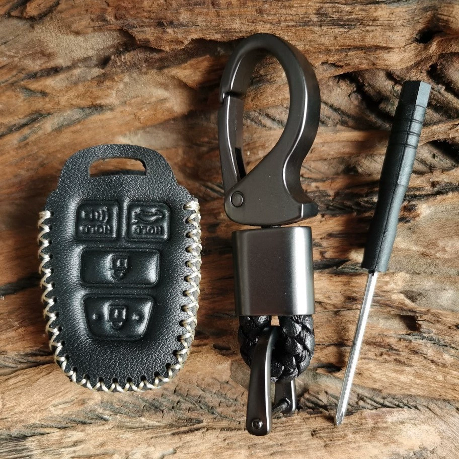 Сумка из натуральной кожи для ключей от машины подходит для Toyota импортированного Prado 2700, прямой чехол для крикета, версия Ближнего Востока, властная крутая дорога