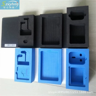 EPE珍珠棉异形材料 彩色EPE绵材料及产品 电子海绵异形内衬包装盒