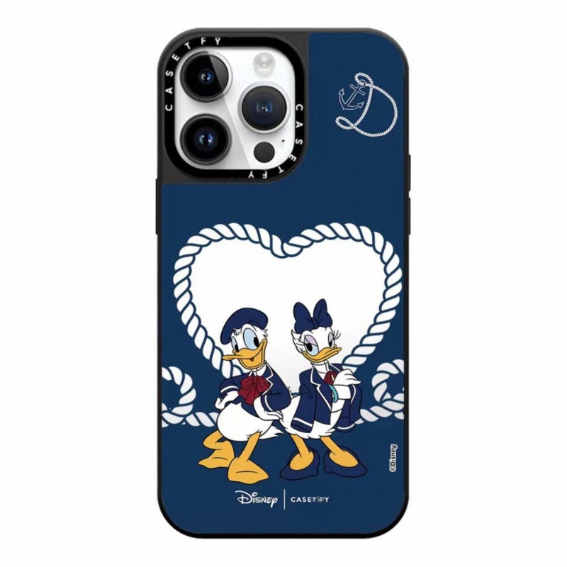 CASE 도널드 덕과 데이지 [오리지널 거울]