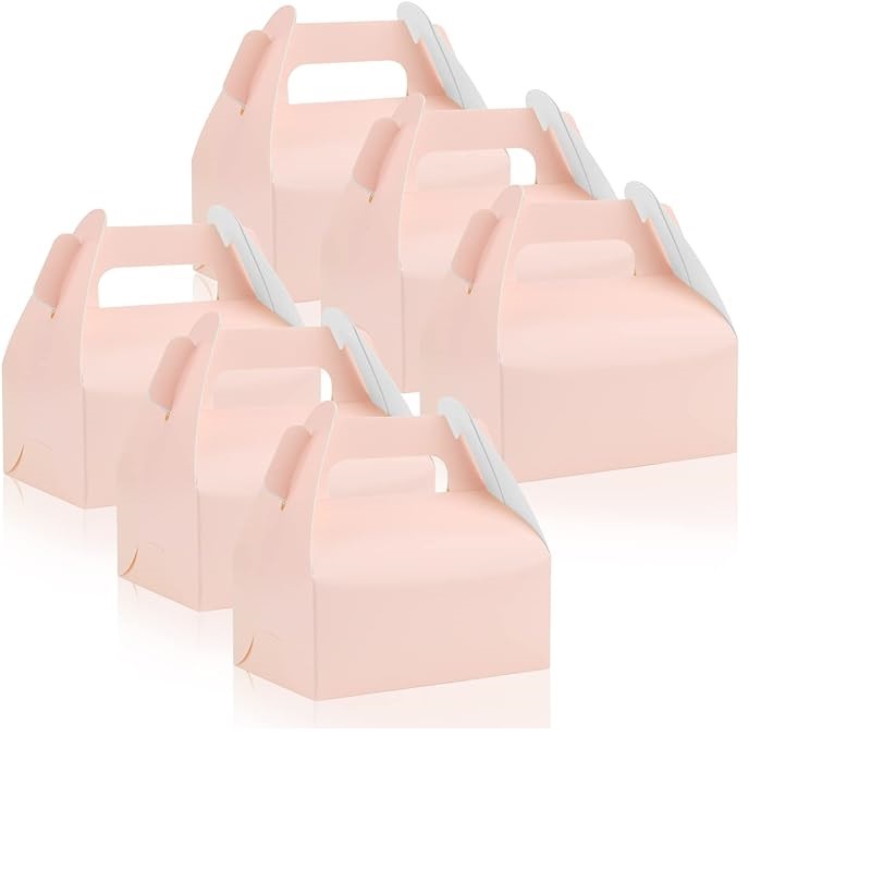 小号烘焙甜品包装盒曲奇饼干牛轧糖礼品盒牛皮纸手提西点打包盒