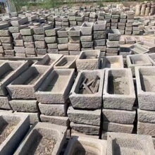 厂家直销老石槽民间旧石槽户外造景盆栽花卉老青石槽室内摆放牛槽