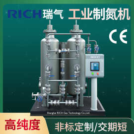 瑞气制氮机食品制氮机PSA工业制氮设备大型高纯度氮气机