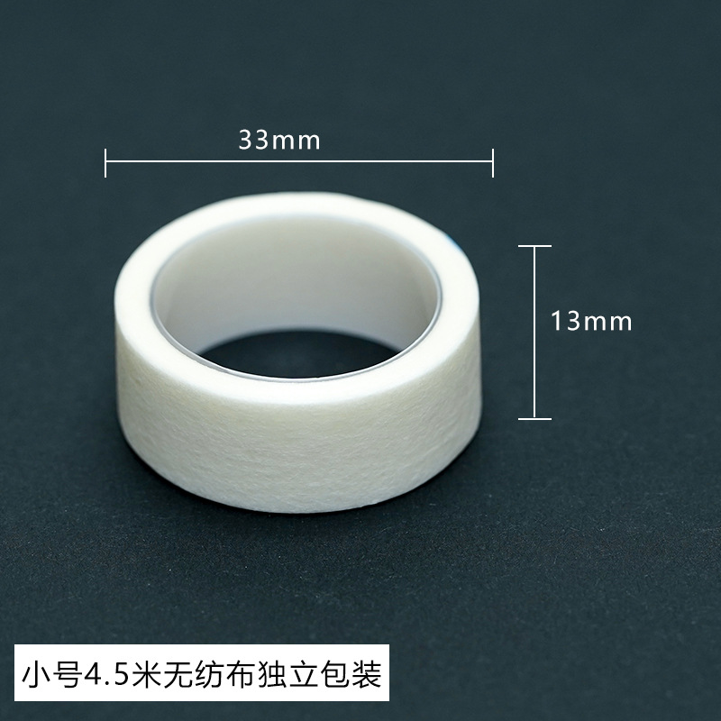 Small non-woven tape
