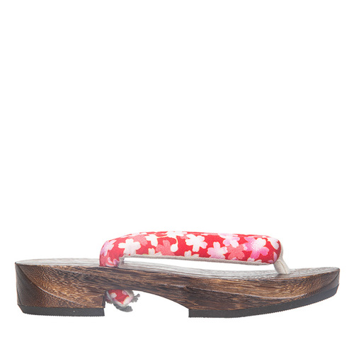  Japanese Children's Geta Sandals for Girls, Matching Hanfu Yukata Stage Shoes Anime Geta Sandals