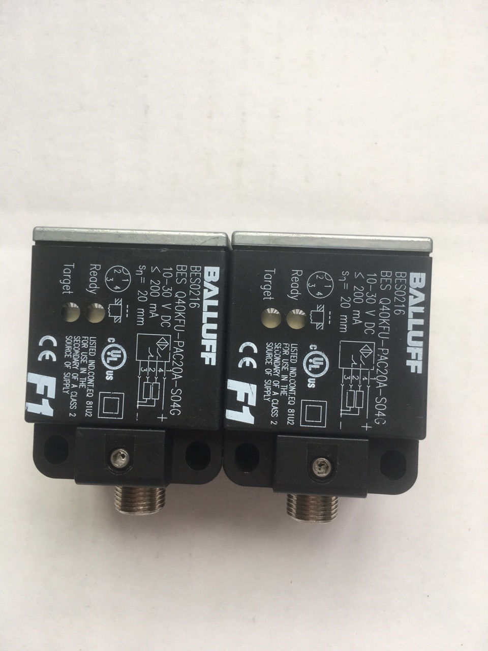 巴鲁夫BES0216 BES Q40KFU-PAC20A-S04G