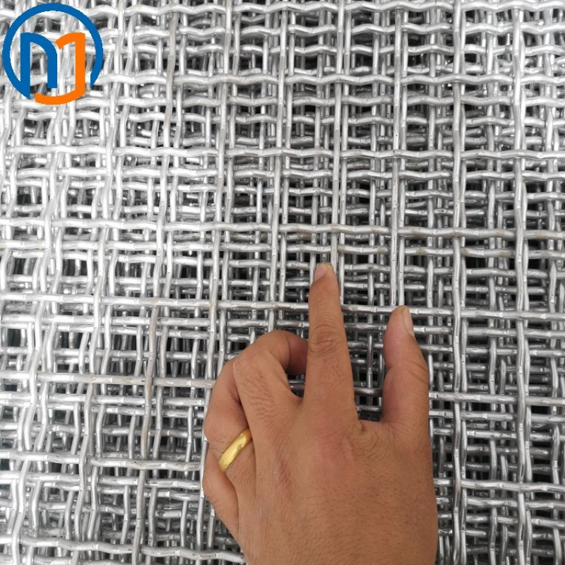 304不锈钢丝编织网 热镀锌丝轧花网 工业不锈钢方眼筛网片良好恒