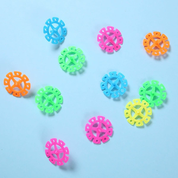 4cm snowflake ground turn 1 with