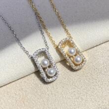 DIY������� S925���y������朿����有�Ů �r�п� ��3-4mm�A��