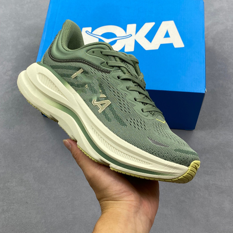 純正オリジナル Hoka ONE ONE ランニングシューズ 男女兼用 軽量 厚底 ジョギングシューズ Bondi9 ボンダイ アーバン トレンド ランニングシューズ|undefined