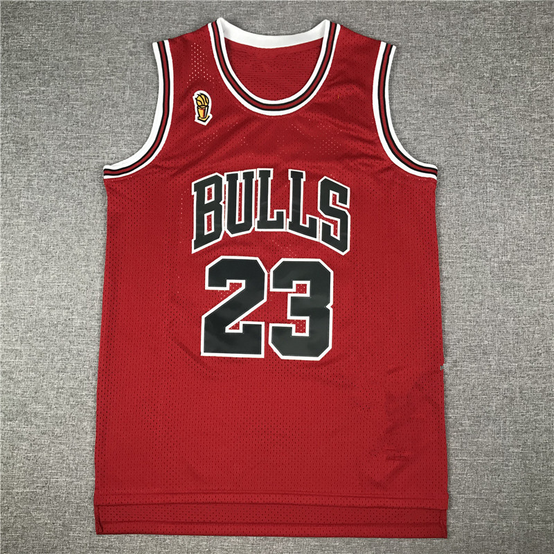 1996-97 Bulls Championship Edition No.23 Red Jordan Netease Breathable Summer American Retro BULLS Moldai