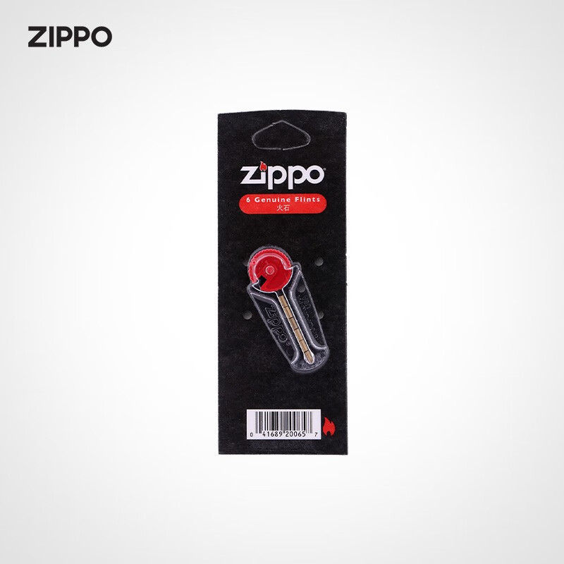 Zippo打火石原装进口芝宝打火机火石粒超大火花 煤油火机通用配件