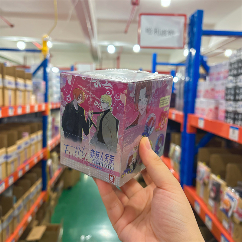 正規認定国谷バッジブラインドドローアニメ国谷二次元周辺機器トレンディバーホットドアIPコレクション卸売