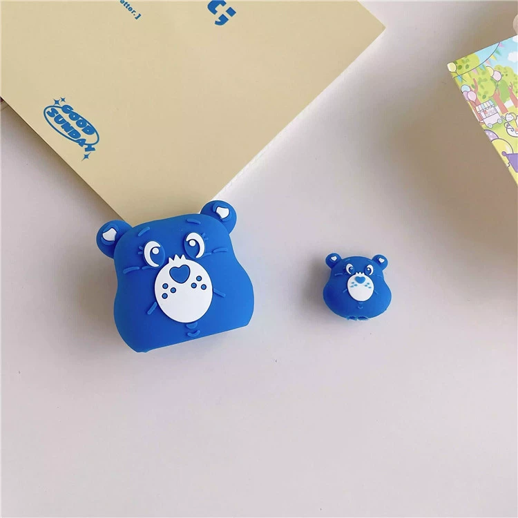 Apple, cartoon charger, protective case, 20W