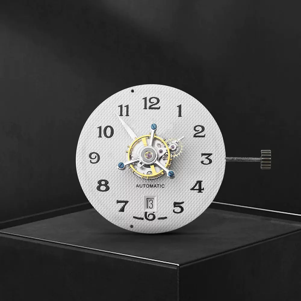 现货批发热卖镂空陀飞轮机械机芯高品质手表全自动陀飞轮配件