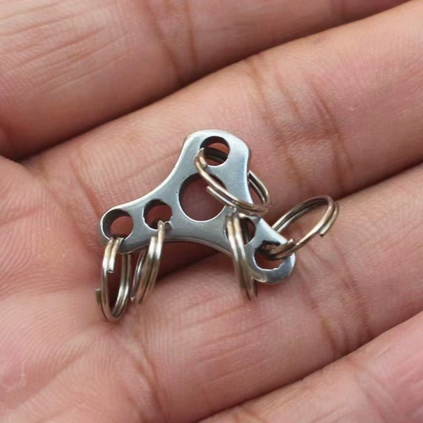 Straw hat buckle single
