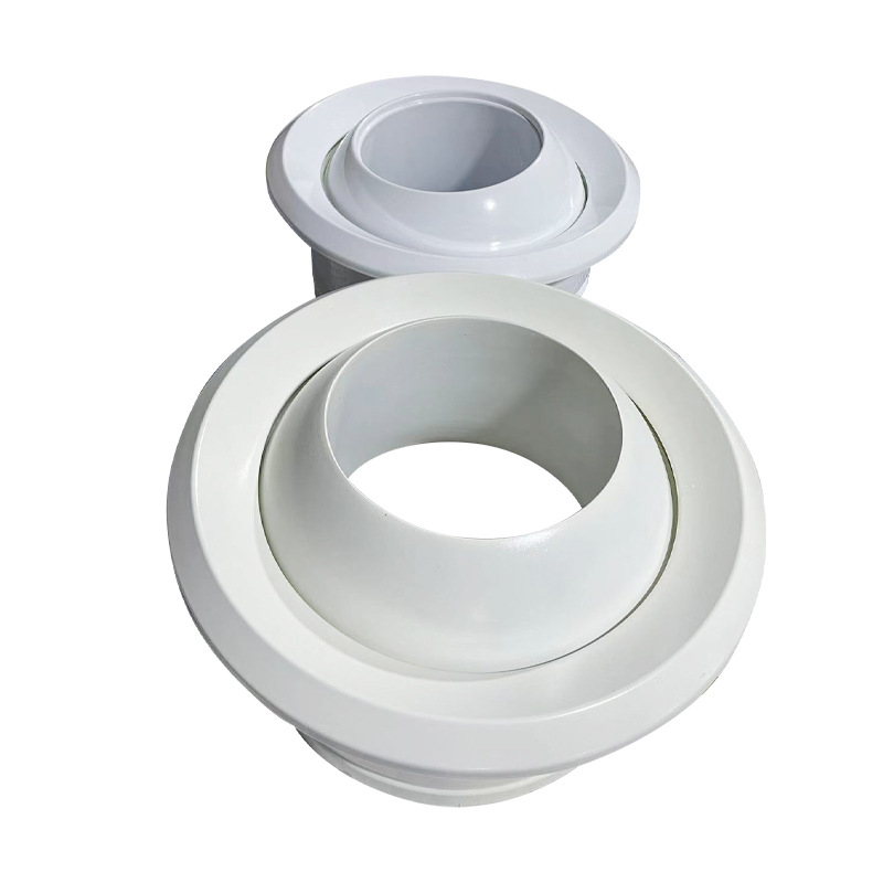 新正牌 DUK系列电动球形喷口 厂家供应