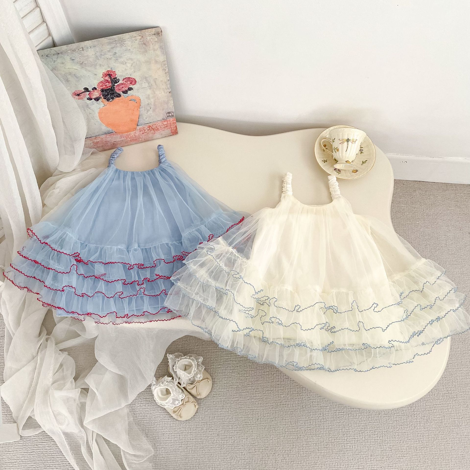Summer thin small princess costume