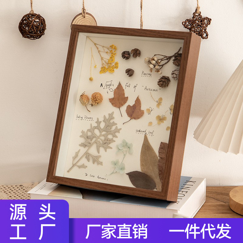 Hollow Stereo Photo Frame 6 Inch Dried Flower Photo Frame DIY Table Couple Gift Eternal Flower Plant Specimen Handmade Picture Frame Hollow Stereo Photo Frame 6 Inch Dried Flower Photo Frame DIY Table Couple Gift Eternal Flower Plant Specimen Handmade Picture Frame