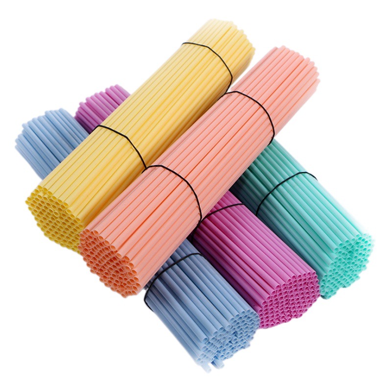 Balloon Support Rod Wedding Room Scene Arrangement Birthday Graduation Decoration Long Balloon Drag Rod Macaron Bracket Balloon Bar