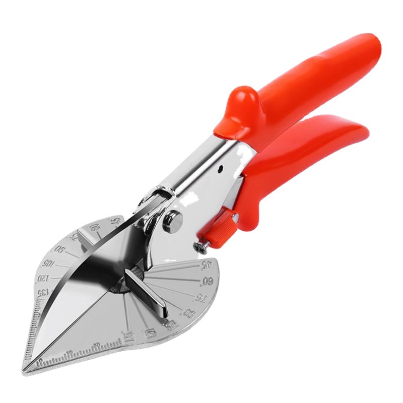 트렁킹 가위 특수 트렁킹 전단 각도 커터 절단 각도 전단 다기능 45 도 버클