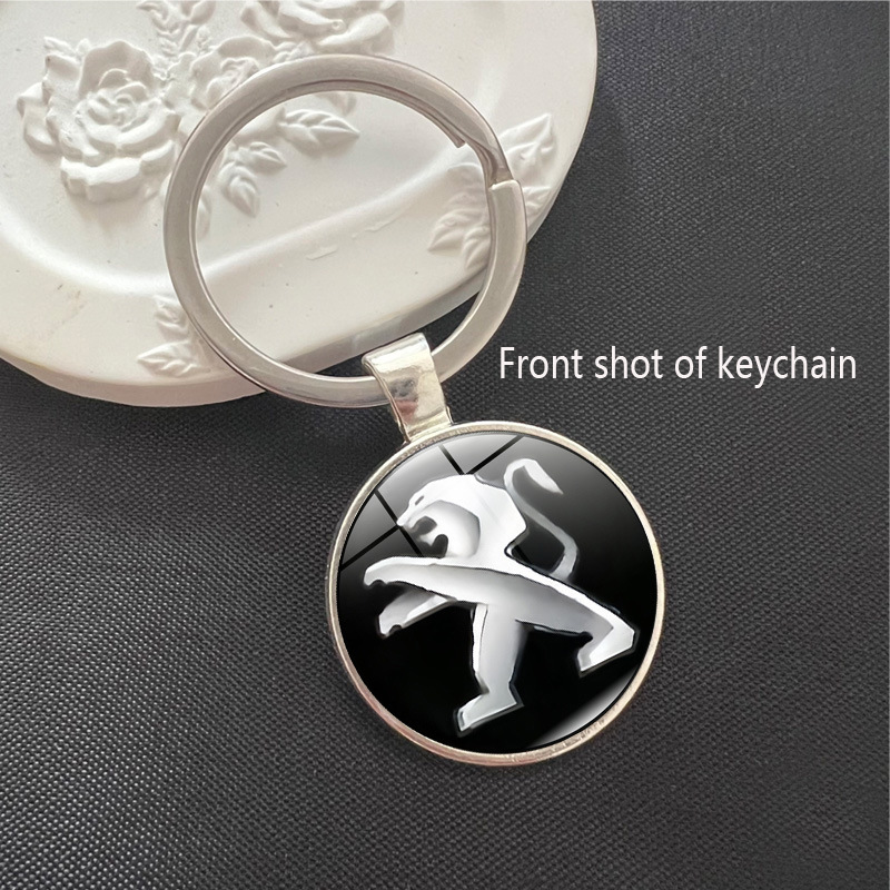 大衆ベンツアウディ自動車車のキーホルダーアクセサリー4S店広告キャンペーンプレゼント