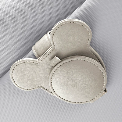 Car Creative Bill Clip, Car Glasses Clip/Bill Clip - type-aglasses-clip-beige