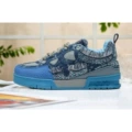 Blue with Rhinestones