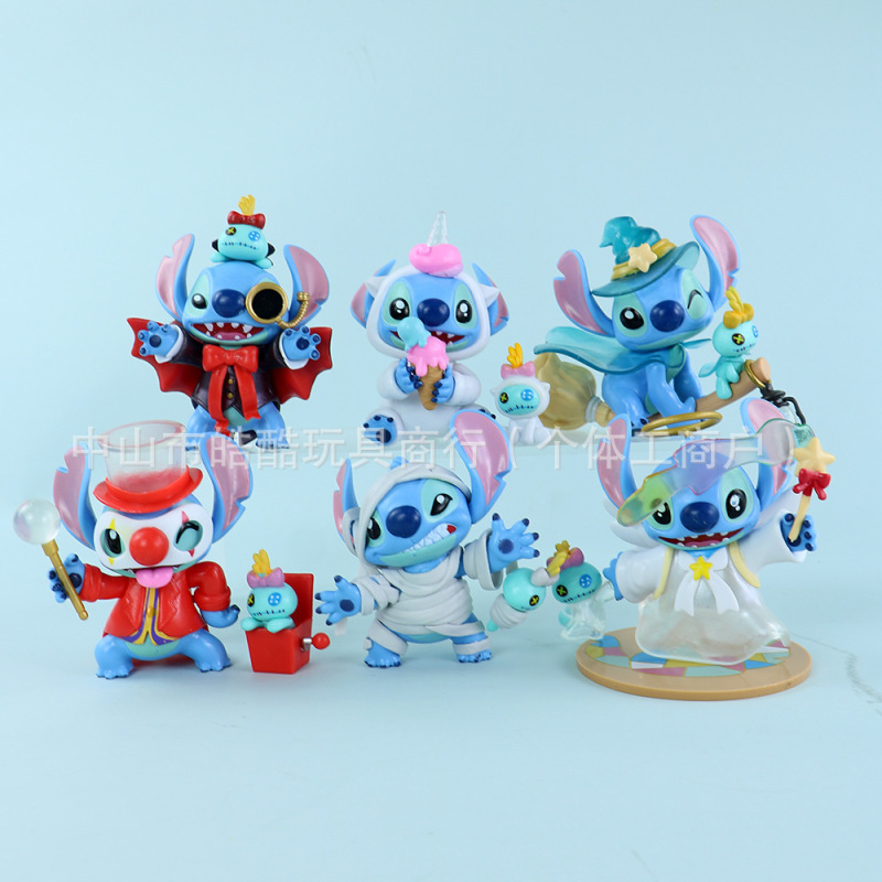 ブラインドボックスフィギュア カピバラ スティッチ ミルクドラゴン 人気 メロディ サンリオ エヴァンゲリオン フィギュア 置物|undefined