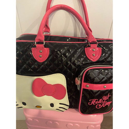 Hello Kitty Japanese Sweetheart Style Cute Backpack/Schoolbag with Super Large Capacity