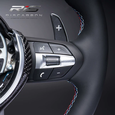 Steering wheel – Compatible with BMW round