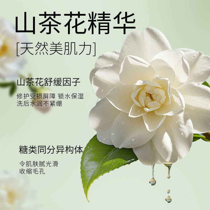 Ruila Feier Ruila Feier Camellia アミノ酸洗浄とリムーバーのツーインワン クレンザーは、滑りにくく優しいです。|undefined