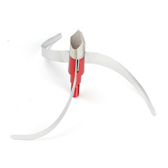 Red Beheading Arrow Stainless Steel Target Head Bow Archery Accessories Aluminum Base Threaded Arrow Head