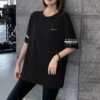 Black short-sleeved 884 [regular]
