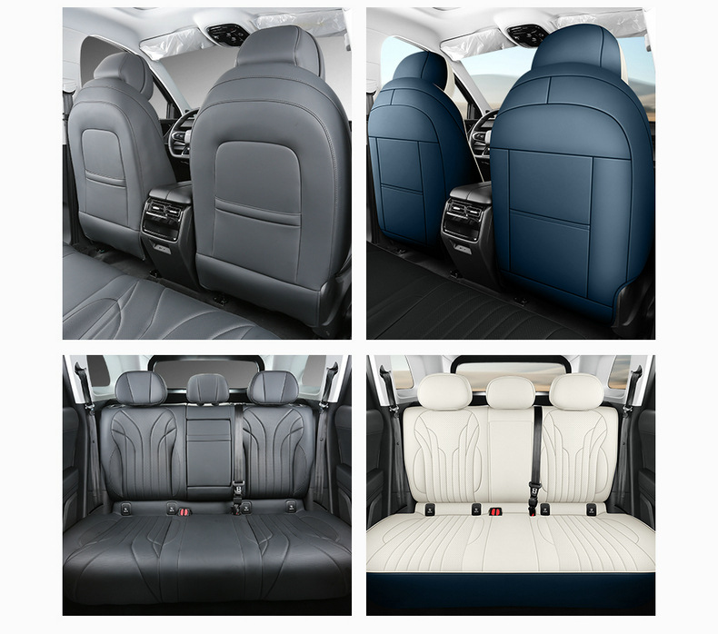 2025 Chery Fengyun T9 Special Car Seat Cover Seven Seats 7 Five Seats 5 Seats Long Range Version All-Inclusive Seat Cushion for All Seasons