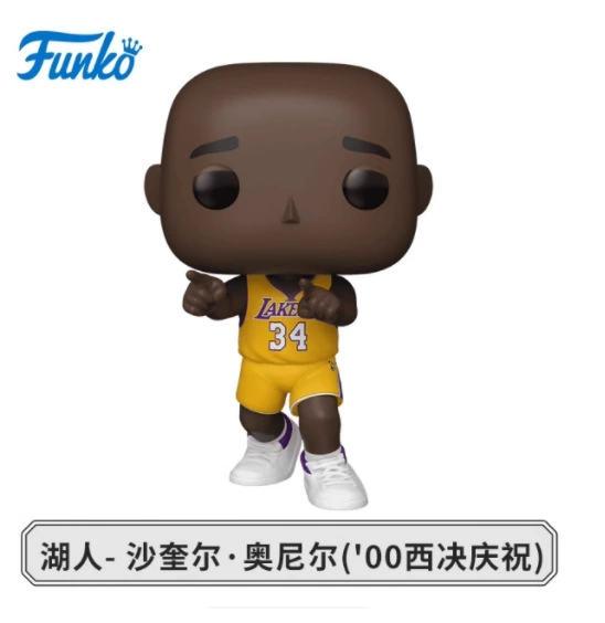 ФАНКО Basketball NBA Джордан Курри Джеймс О'Нил Дюрант Родман Курри кукла украшение кукольная кукла