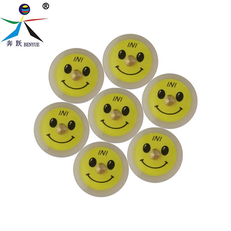 14.75*7.5mm笑臉指南針 小批量定制圖形logo指北針