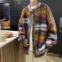 渐变秋冬季美式小众毛衣