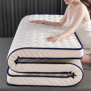 Thai Latex Mattress Cushion Дом Утолщен 10 см сжатой татами память о отель хлопковой отель.