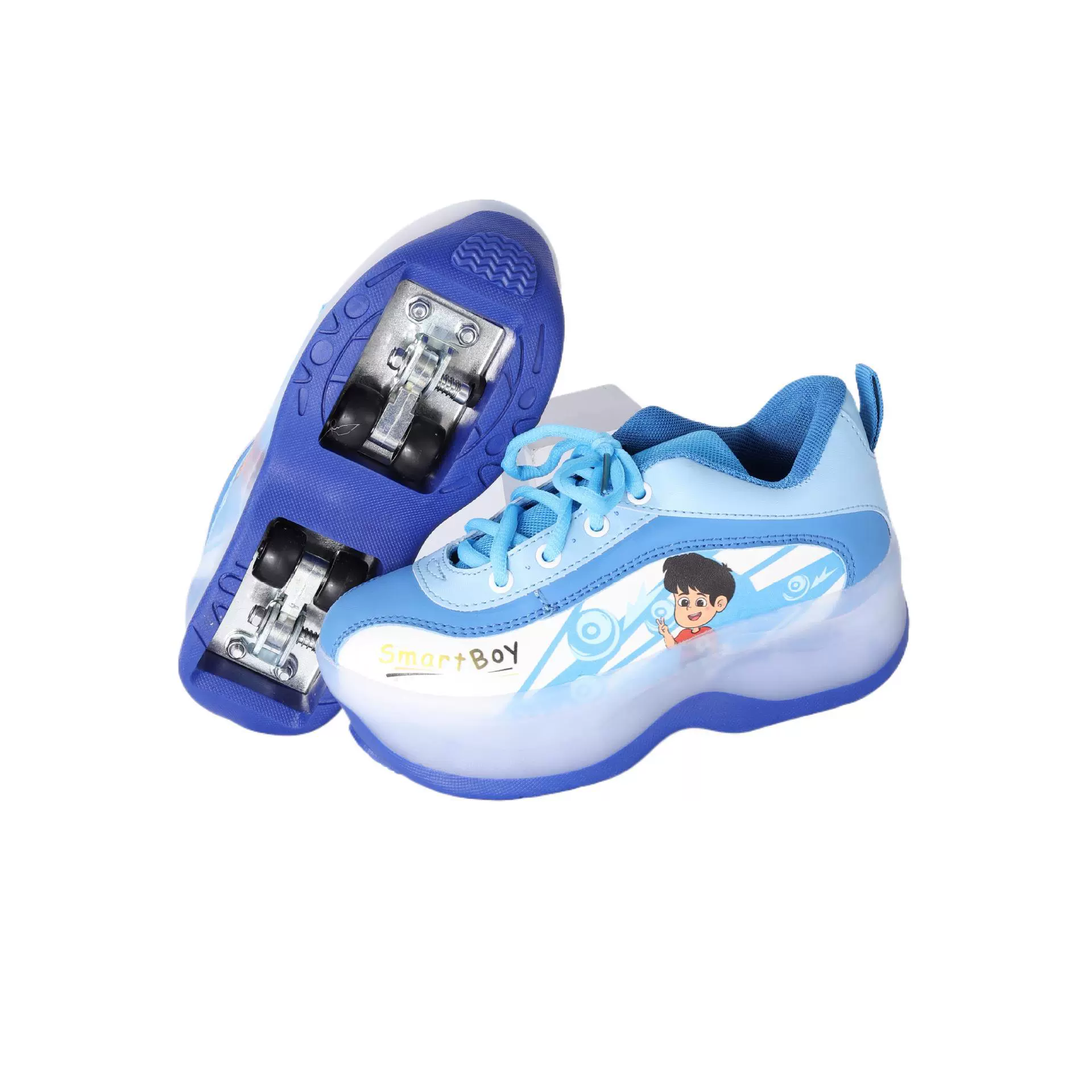 Обувь Heelys для детей и взрослых, летающие туфли на двойных колесах с колесами, обувь для студенток, мальчиков и девочек, роликовые коньки