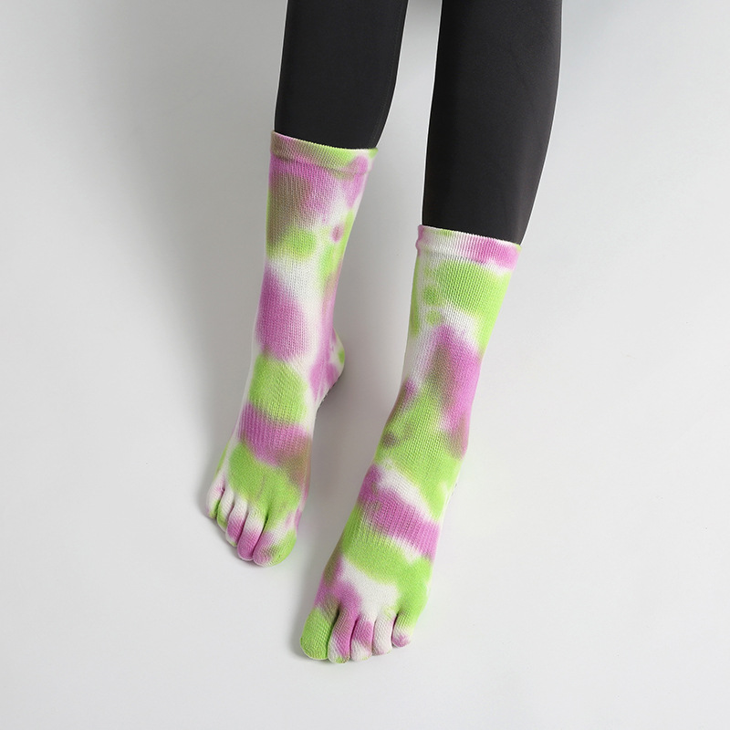 Peach green