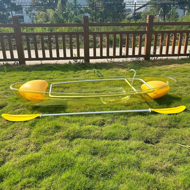 PCクリスタルボート、ウェディング撮影、インターネット有名人、ガラスボート、水上遊園地、ラフティングボートパーク、カヤック、ダブルヘッドパドル|undefined