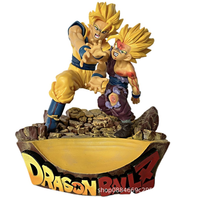 親子のドラゴンボールの手は模型を飾って人形のおもちゃのブラインドの箱の衝撃波の手を飾ってマントを代行します。|undefined
