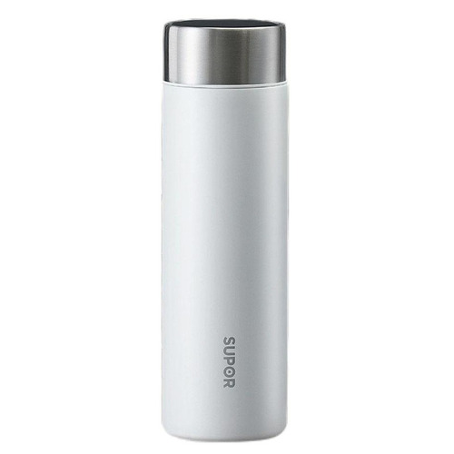 SUPOR Intelligent Light Sound Thermos Cup with Temperature Display Water Cup Large Capacity Business Drinking Cup with Filter