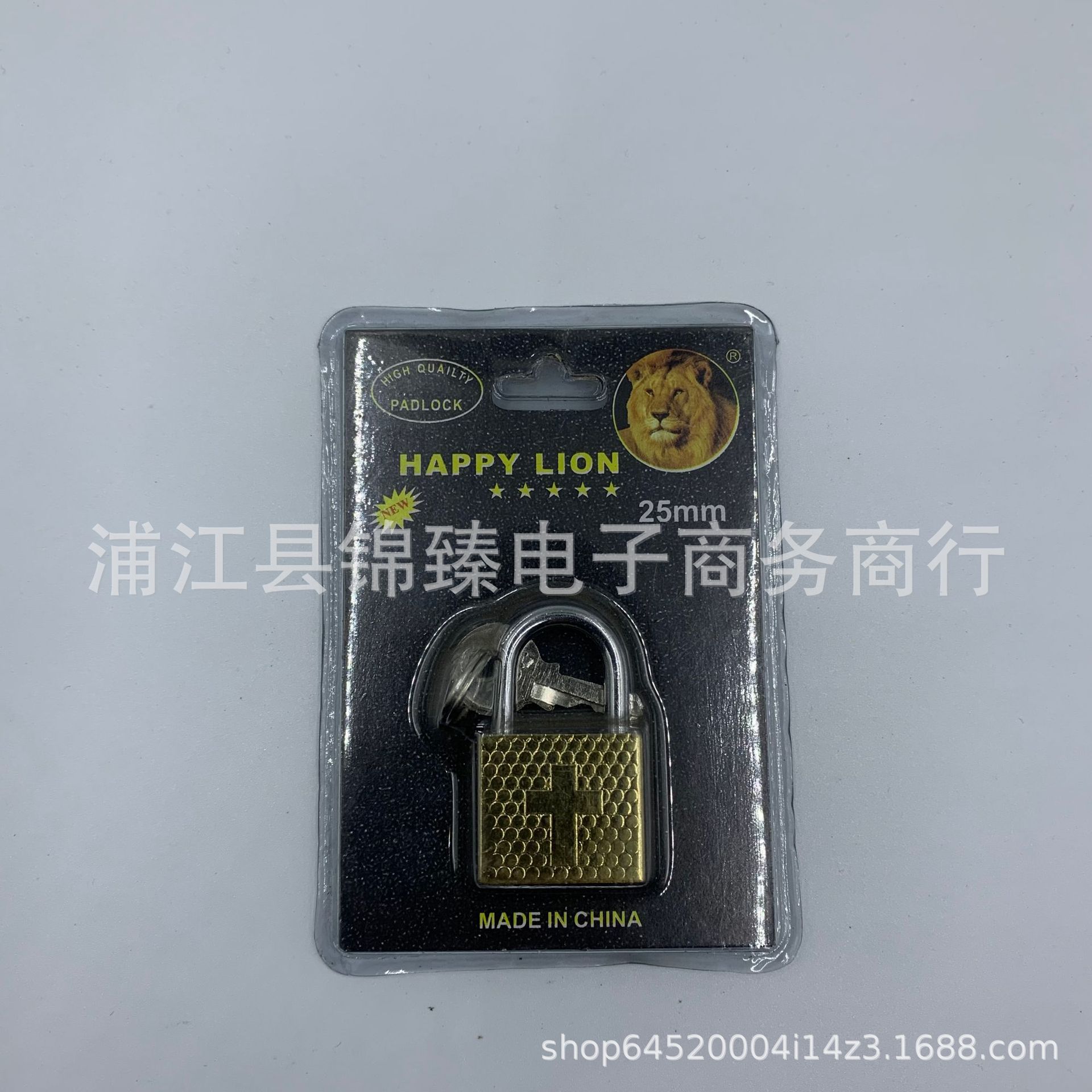 Candado de imitación de cobre, candado pequeño, candado individual para uso doméstico, candado para cajón, candado para puerta de armario, candado con tarjeta de succión con llave, diseño simple