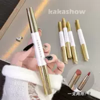 Kakashow Soft Mist двусторонний карандаш для губ шелковистый и нежный контур формы губ натуральная стерео помада матовый карандаш для губ