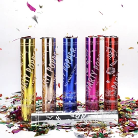 礼花、礼炮;拉花、彩带;助威喇叭