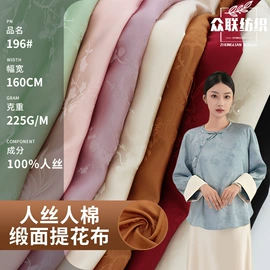 色织、提花布;其他棉类面料