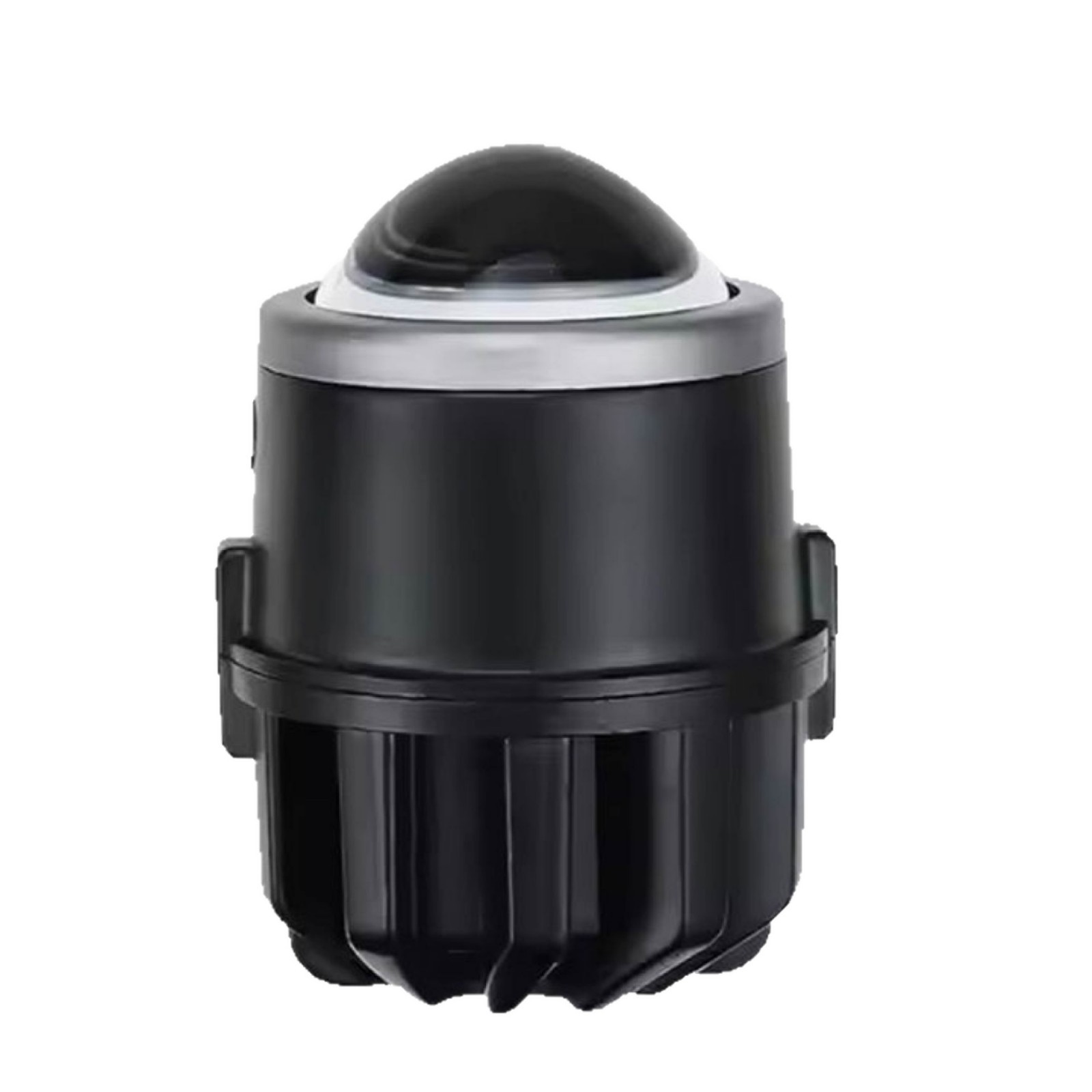 4D2.0 lámpara de niebla LED automotriz lente dual-luz transformación de lámpara de niebla láser ultra brillante de lejos y cerca de una luz blanca lámpara de niebla amarilla
