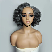 SDD 5*5 Lace Glueless Fumi Loose 300% density 10inch Wig