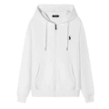 Zipper white black label